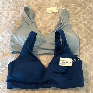 Women's Intimates Set - Blue and Gray